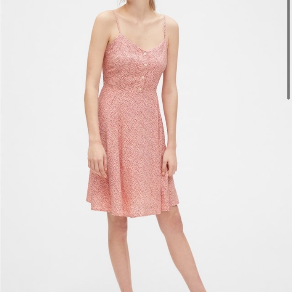 GAP | Summer Dress | button-up upper